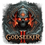 Official icon of Godseeker II: Dark Fantasy RPG by SkyIsland Games